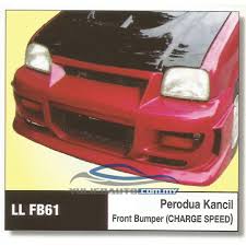 Custom bumper kancil mira : Perodua Kancil Old Front Bumper Frp Llfb 61 Llfb 77 Shopee Malaysia