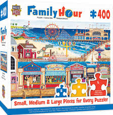 And the nancy drew puzzle remains a fan favorite. Masterpieces Family Hour 400 Puzzles Collection Ocean Park 400 Piece Jigsaw Puzzle Buy Online In Botswana At Botswana Desertcart Com Productid 106551883