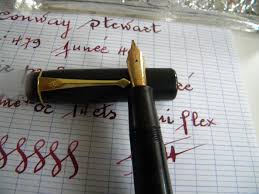 Définition, synonymes, citations, traduction dans le dictionnaire de la langue française. Ancien Stylo Plume Anglais Conway Stewart Des Annees 40 50 Catawiki
