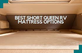 The real issue, nevertheless, is that regular rv mattresses get worn out or cave in easily. Best Short Queen Rv Mattress Options In 2021 Rv Pioneers