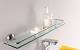 Bathroom Glass Shelves Decor