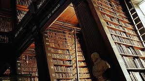 Hd Wallpaper Brown Wooden Bookshelf Wooden Surface Library Trinity College Library Wallpaper Flare #dark academia #dark aesthetic #dark academic aesthetic #wallpaper #dark academia wallpaper #carpe deim #dead poets society #the secret history #books #light academia #academia aesthetic #cottagecore academia #i love u. brown wooden bookshelf wooden surface
