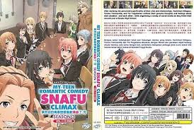 I spent a quarter century in tokyo. Anime Dvd English Dubbed My Teen Romantic Comedy Snafu Climax Season 3 1 12end 9555329254012 Ebay
