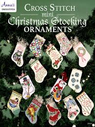 Check spelling or type a new query. Cross Stitch Mini Christmas Stocking Ornaments
