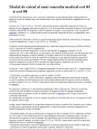 15 2018 pentru aprobarea normelor de aplicare a prevederilor o u g. Stejar Mare Zi DÄƒ Drepturi Concediu Medical Suportat De Angajator Footballswagger Com