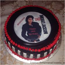 The Best Michael Jackson Birthday Cake For This Moonwalker Who S Bad Michael Jackson Cake Michael Jackson Party Bad Cakes