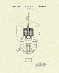 He also came up with the animation idea for h. Vacuum Tube 1943 Patent Art Drawing By Prior Art Design