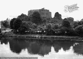 This crown green bowling club is situated behind a green door on ladybank in the shadow of tamworth castle. Photo Of Tamworth Castle C 1955 Francis Frith