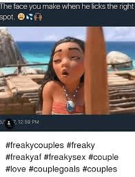 Последние твиты от freakycouples.oxoxo (@freakycouplesox). The Face You Make When He Licks The Right Spot 57 1259 Pm Freakycouples Freaky Freakyaf Freakysex Couple Love Couplegoals Couples Love Meme On Sizzle
