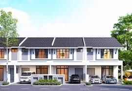 Double storey terrace house, regent park lutong miri. Horizon Livia Double Storey Terrace Adly Group