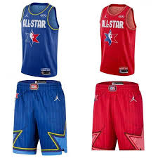 Men Youth 22 Jimmy Butler Jordan Blue Red 2020 All Star Nba Jersey All Star Nba Jersey Nba