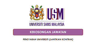 Jawatan kosong kerajaan dan swasta. Jawatan Kosong Pensyarah Di Universiti Sains Malaysia Usm Jobcari Com Jawatan Kosong Terkini