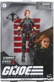 Joe figure cpjcollectibles 5 out of 5 stars (1,629) $ 32.99. Amazon De G I Joe Classified Series Snake Eyes G I Joe Origins Scarlett Action Figur 20 Premium Spielzeug Zum Sammeln 15 Cm Gross Spezielle Verpackung