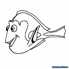 30 Excellent Picture Of Dory Coloring Pages Albanysinsanity Com Finding Nemo Coloring Pages Nemo Coloring Pages Fish Coloring Page