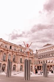Best Paris Instagram Spots Palais Royal
