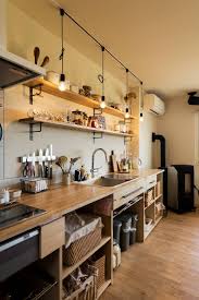 キッチンのレイアウト画像 リフォーム実例 収納 homify キッチンインテリアデザイン 造作キッチン キッチンのレイアウト