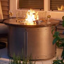 A wide variety of the top countries of suppliers are china, taiwan, china, from which the percentage of round gas fire pit supply is 99%, 1% respectively. The Outdoor Greatroom Edison Round Gas Fire Pit Table Ed 20 Hvacdirect Com