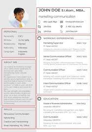 Contoh Daftar Riwayat Hidup Teknik Informatika Creative Cv Template Riwayat Hidup Template