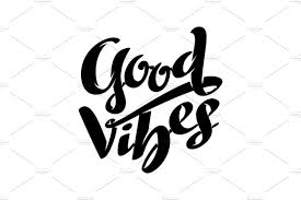 Good Vibes Lettering Lettering Good Vibes Event Flyer Templates