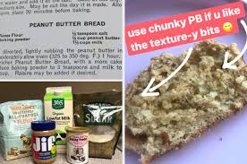 People On Reddit Are Obsessed With This Peanut Butter Bread Recipe From The 1930s Peanut Butter Bread Butter Bread Recipe Peanut Butter
