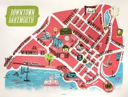 Welcome to the subreddit of halifax regional municipality, nova scotia, canada. Downtown Dartmouth Screenprinted Map Halifax Map Dartmouth Map Illustration