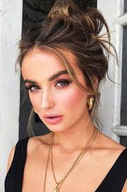 23 Creative Bun Hairstyles To Go Well With Your Mood Short Hair Bun Cute Bun Hairstyles Bun Hairstyles