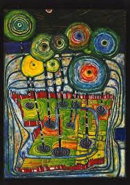 Pin By Erdei Blanka On Hundertwasser Hundertwasser Art Friedensreich Hundertwasser Hundertwasser