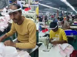 Training their replacements?': Indian workers use head-mounted cameras to record every move for AI systems