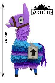Llama Fortnite Pinata Cumpleanos De Muchacho Cumpleanos Infantiles Decoracion Souvenirs De Fiesta De Cumpleanos
