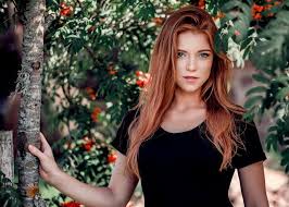 مدونة أسد اجمل بنات شعر احمر Beautiful Redhead Redheads Red Hair Doll