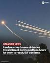 ABC News on X: "BREAKING: Iran has launched dozens of drones ...