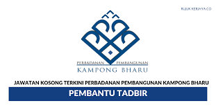 Tawaran adalah dipelawa daripada warganegara malaysia yang berkelayakan untuk memohon bagi mengisi jawatan kosong sebagaimana berikut: Jawatan Kosong Terkini Perbadanan Pembangunan Kampong Bharu Pkb Pembantu Tadbir Kerja Kosong Kerajaan Swasta