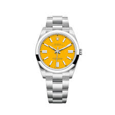 Our home is dependent on the individuals and organizations committed to finding solutions to protect it. Rolex Oyster Perpetual 41 Watch Oystersteel M124300 0004