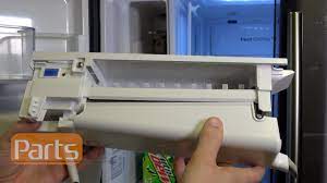 The ice maker, however, does make noise when it is filling the tray with water, and when the fully formed ice is dropped into the bucket. How To Replace Samsung Icemaker Part Da97 15217d Youtube