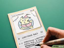 Pokemon card maker lets you make realistic looking pokemon cards quickly and easily! How To Draw Your Own Pokemon Card With Pictures Wikihow