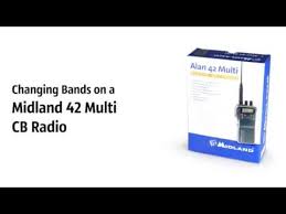 Changing Frequency Bands On A Midland Alan 42 Multi Cb Radio