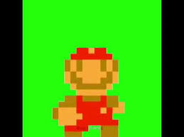 Mario Walking Towards You Meme Green Screen Youtube