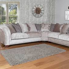 These roomy designs are the ultimate choice for dedicated loungers who love to sprawl, and if you're part of a larger household then they're certainly spacious enough to give everyone room to sit comfortably. Vesper Fabric Corner Sofa Sofas Living Pendle Village