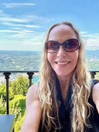 With Beth Brett, thanks to an introduction by my dear friend, Joan Ai. We  had a lovely time discussing Passport to Happiness; the companion workbook  to 'Allowing Magnificence'. Beth is an esteemed