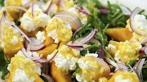 Mangosalat Mit Rauke Rezept Mit Bildern Mango Salat Salat Rezepte