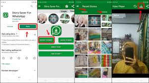 Cara Menyimpan Status Whatsapp Di Hp Oppo Caramiaw