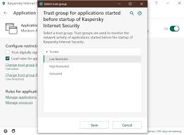 Kaspersky S Application Control What Is It How It Works Malwaretips Community