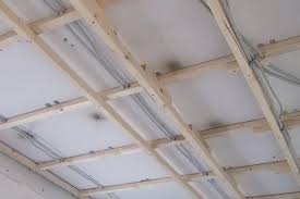 Anleitung decke abhangen trockenbau tipps vom maurer trockenbau diybook at in 2020 trockenbau maurerarbeiten decke. Decke Abhangen Holzkonstruktion Herstellen Anleitung Tipps Vom Maurer Trockenbau Diybook At