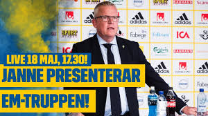 Join facebook to connect with janne andersson and others you may know. Janne Andersson Presenter Em Truppen Onefootball