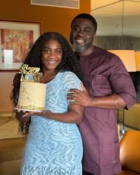 All that matters❤️" - Actress Mercy Johnson shares lovely photos from the cozy birthday party she celebrated with her family. Photo credit: mercyjohnsonokojie/Instagram