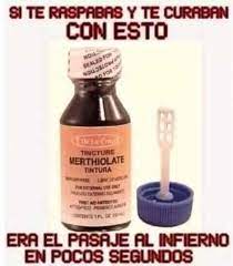 Que Es En Realidad El Merthiolate