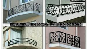 Deck railing codes a variety of styles are allowed as long as the interior sections of the rail don't possess any openings large enough to pass a 4 diameter sphere through. Best Balcony Railing Designs For Modern Homes Youtube