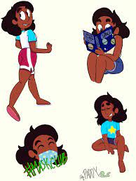 Can I offer you some Connie drawings in these trying times.? (Paddy is my  name on the Su artists amino :p) : r/stevenuniverse