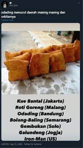 Sering Bikin Bingung Ternyata Ini Sebutan Lain Odading Di Berbagai Daerah