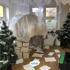 Christmas Classroom Igloo Display And Play Area Christmas Decorations For Kids Christmas Classroom Igloo Facts